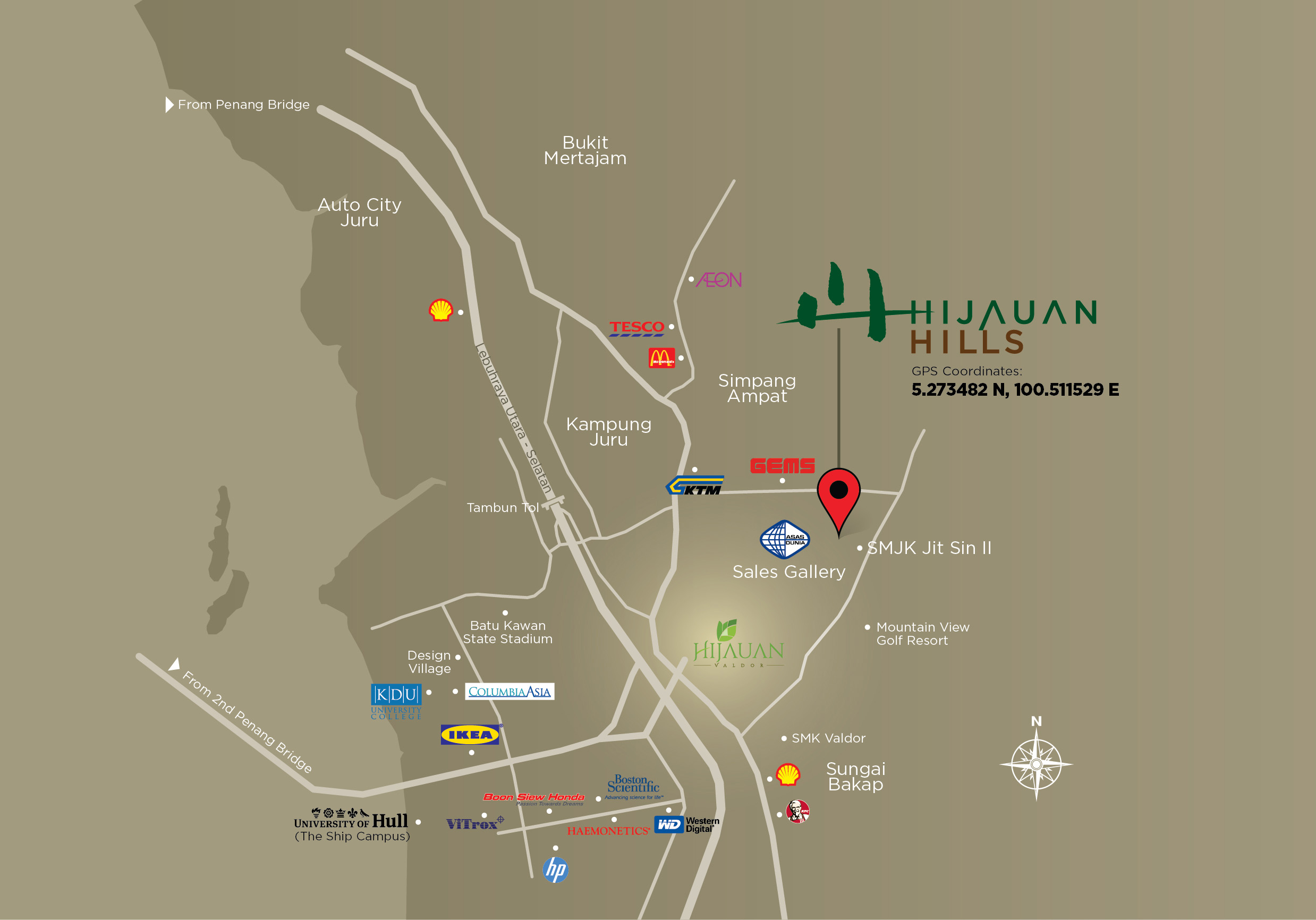 LOCATION MAP u2013 Hijauan Hills
